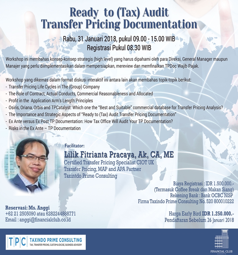 Tax Forum with Taxindo Prime Consulting